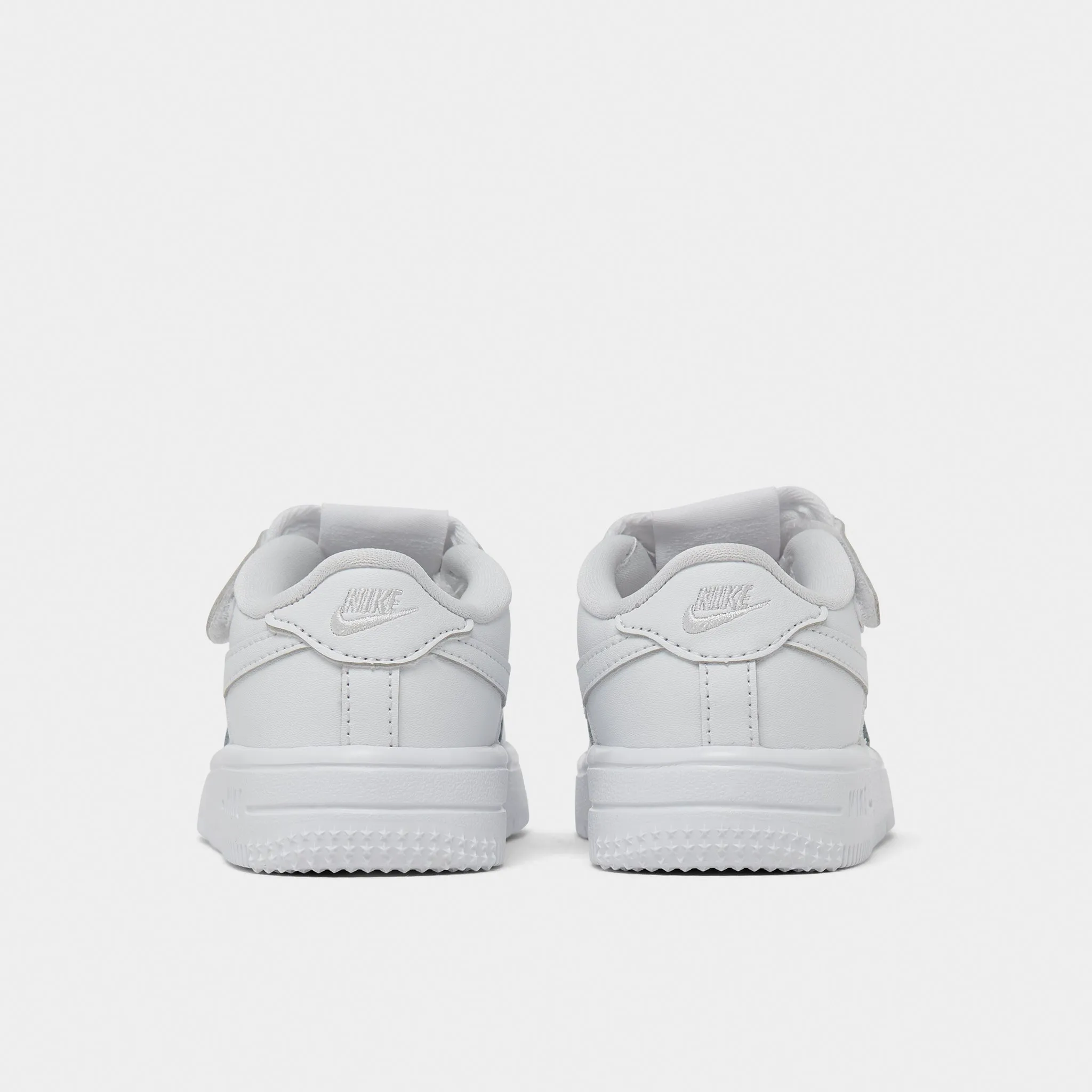 Energy Return Design Gentle Texture Nike Air Force 1 Easyon TD White / White - White