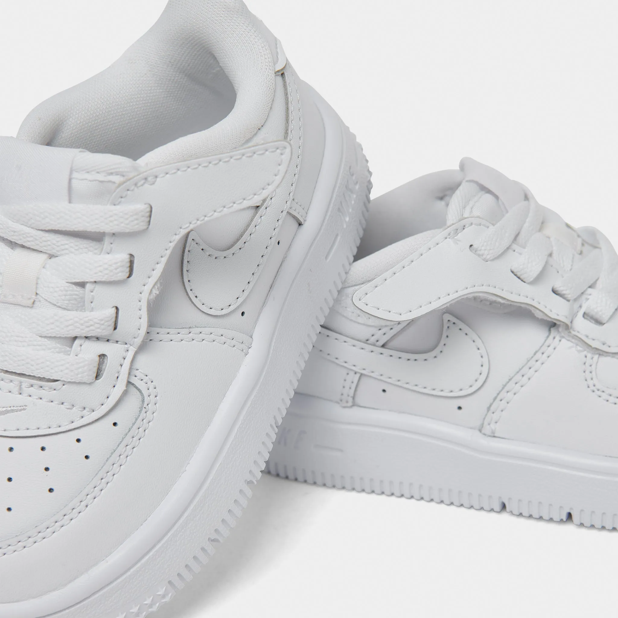 Nike Air Force 1 Easyon TD White / White - White Fast Break Shoes Shock Absorption Core