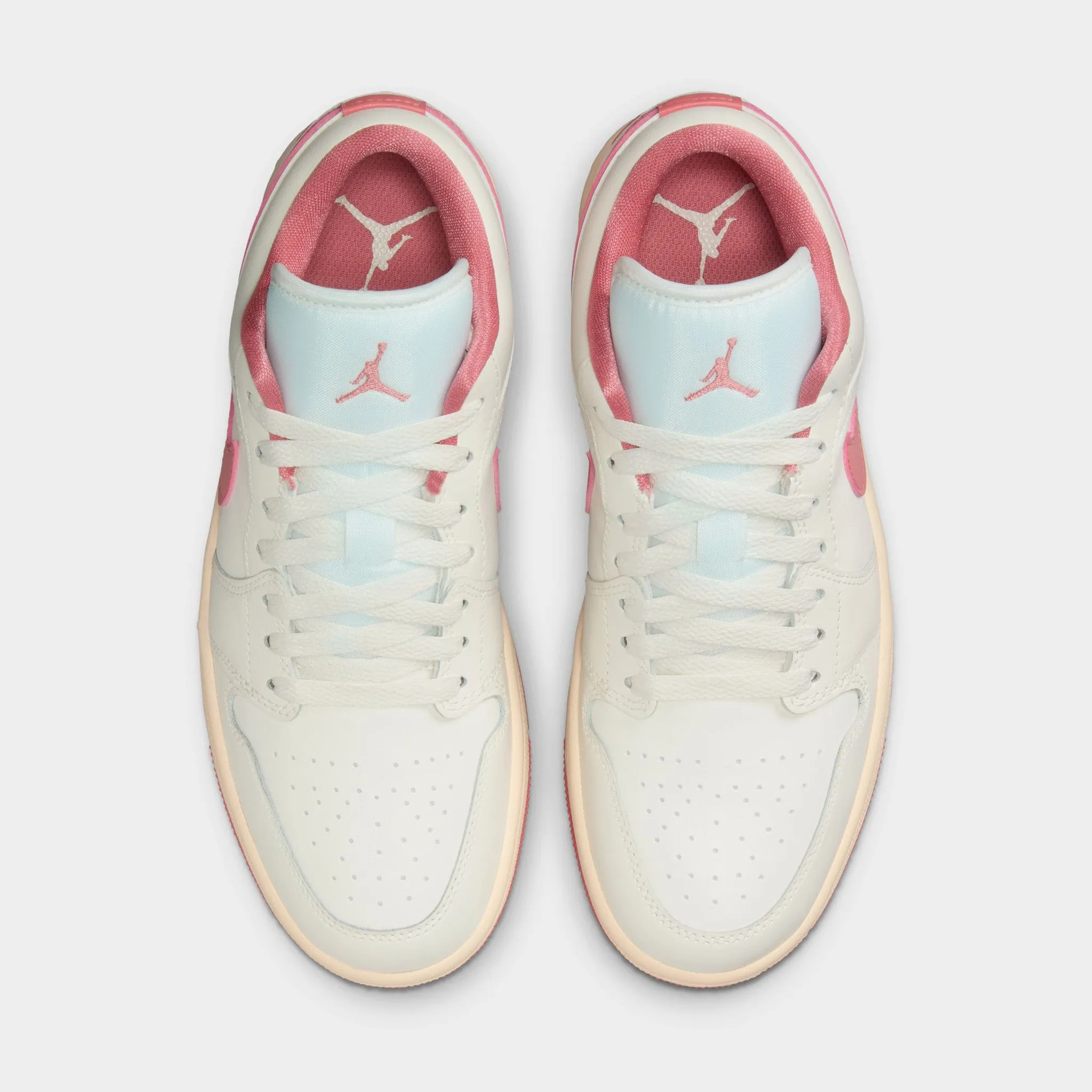HighTop Grip Jump Jordan Women's 1 Low Sail / Pink Salt - Guava Ice