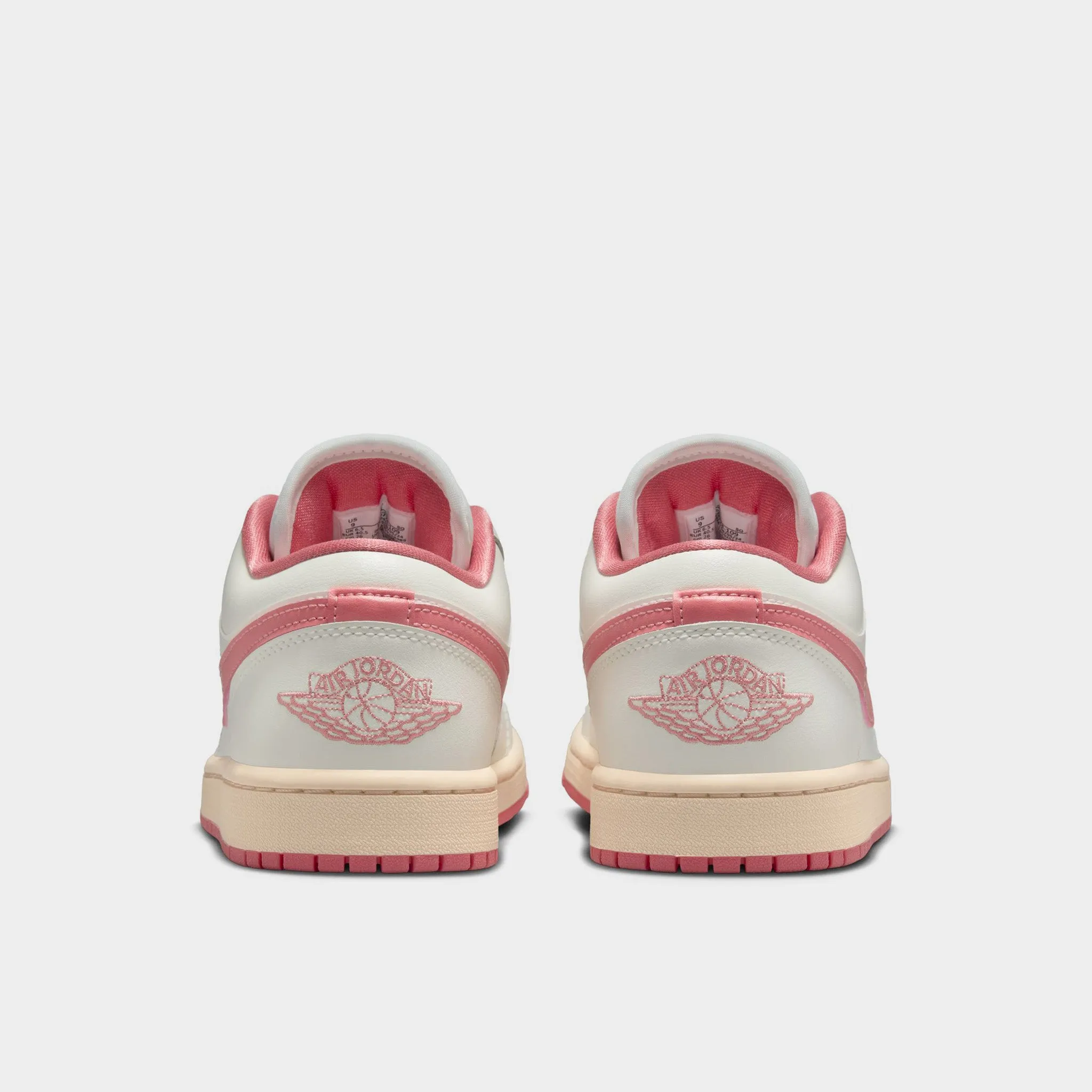 Jordan Women's 1 Low Sail / Pink Salt - Guava Ice EVA Foam Core