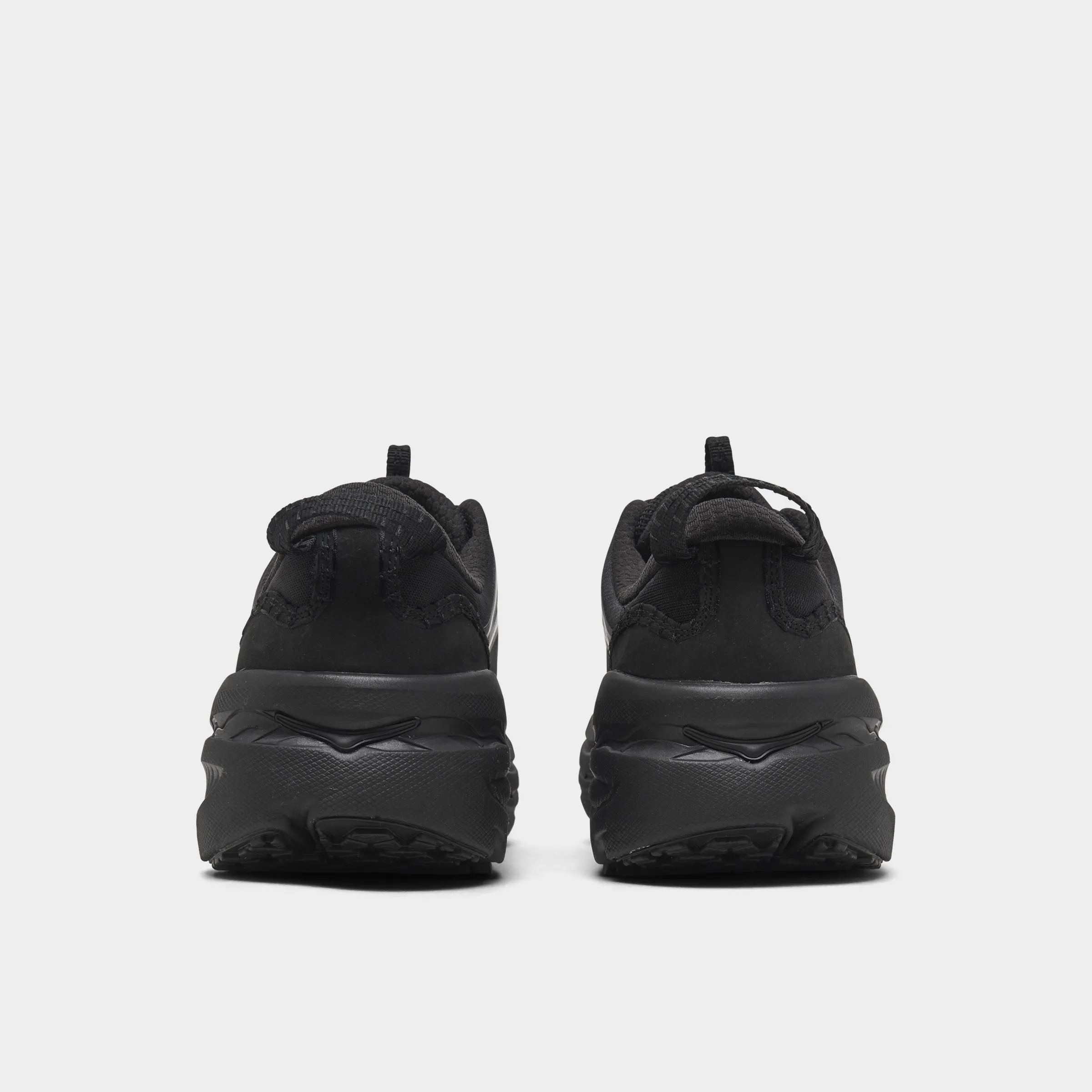 Comfort Focused Molded Midsole Tech Hoka U Bondi B3LS Black / Carbon