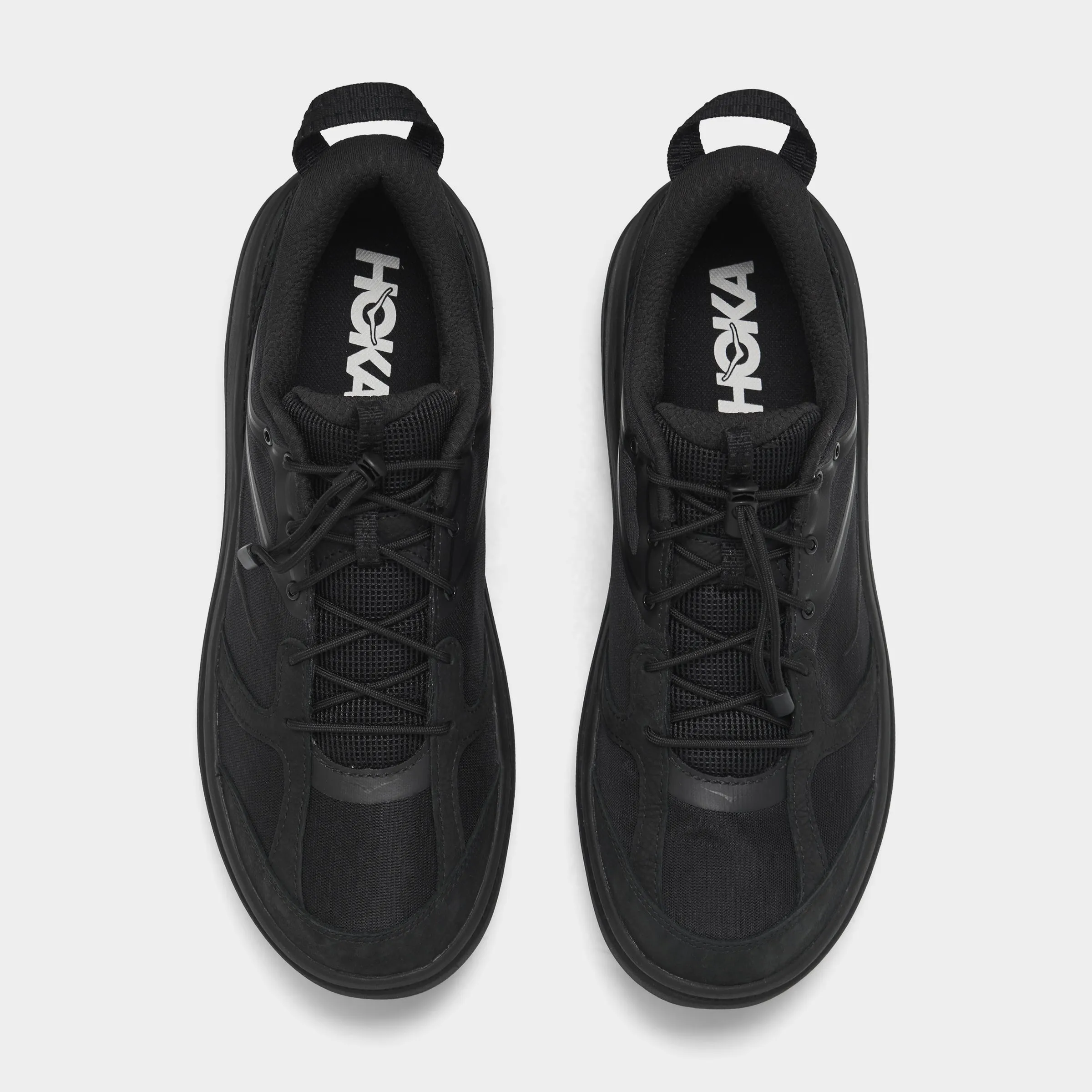 Hoka U Bondi B3LS Black / Carbon Durable Comfort Sneaker Cleaning Kit