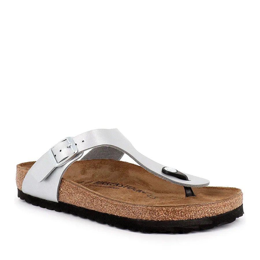 Breathable Material Adjustable GIZEH BIRKO-FLOR - SILVER
