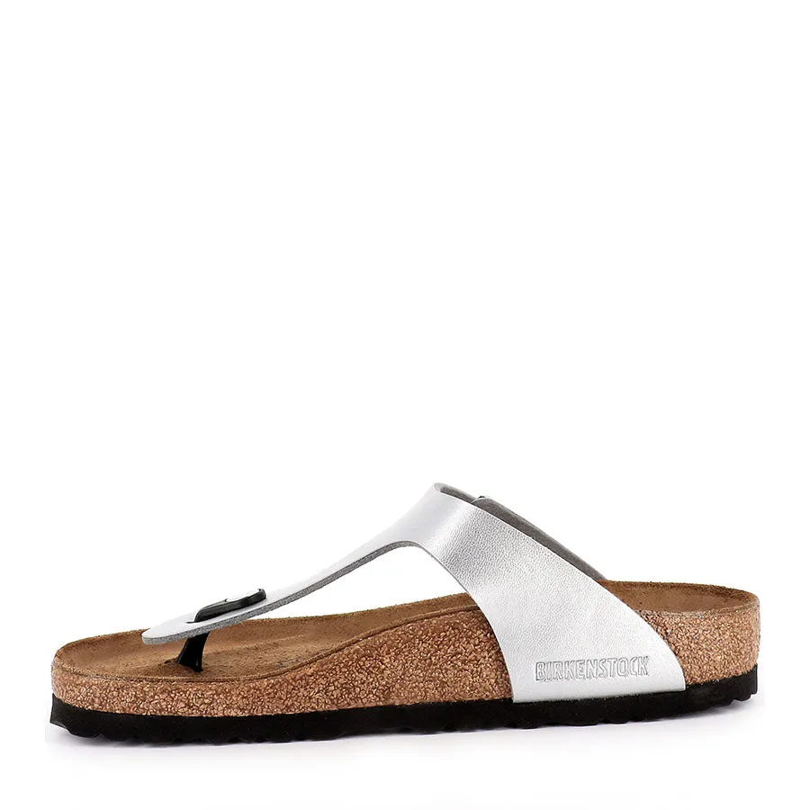 GIZEH BIRKO-FLOR - SILVER All Fit Chic Simplicity