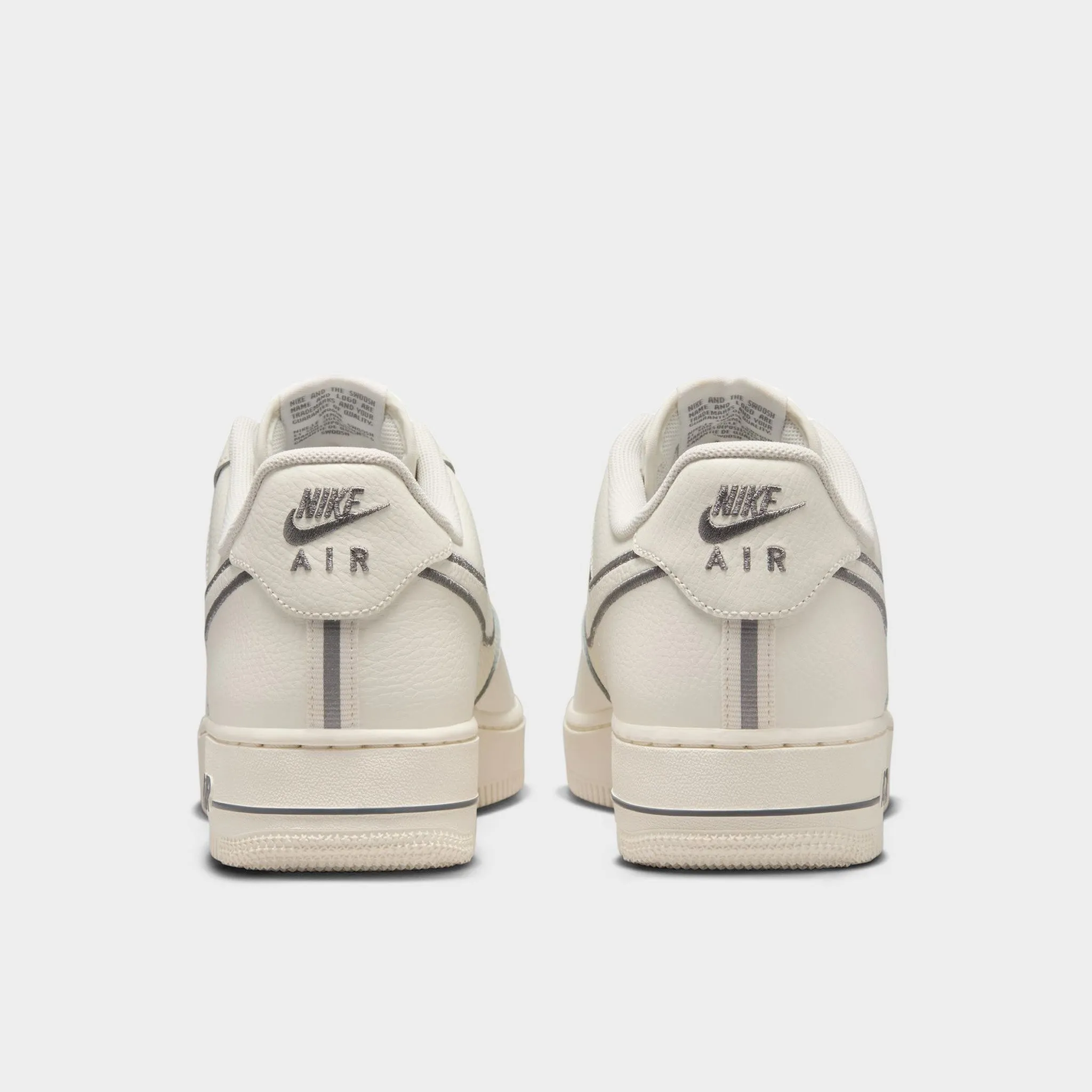 Wedge Heel Nike Air Force 1 '07 Sail / Cool Grey