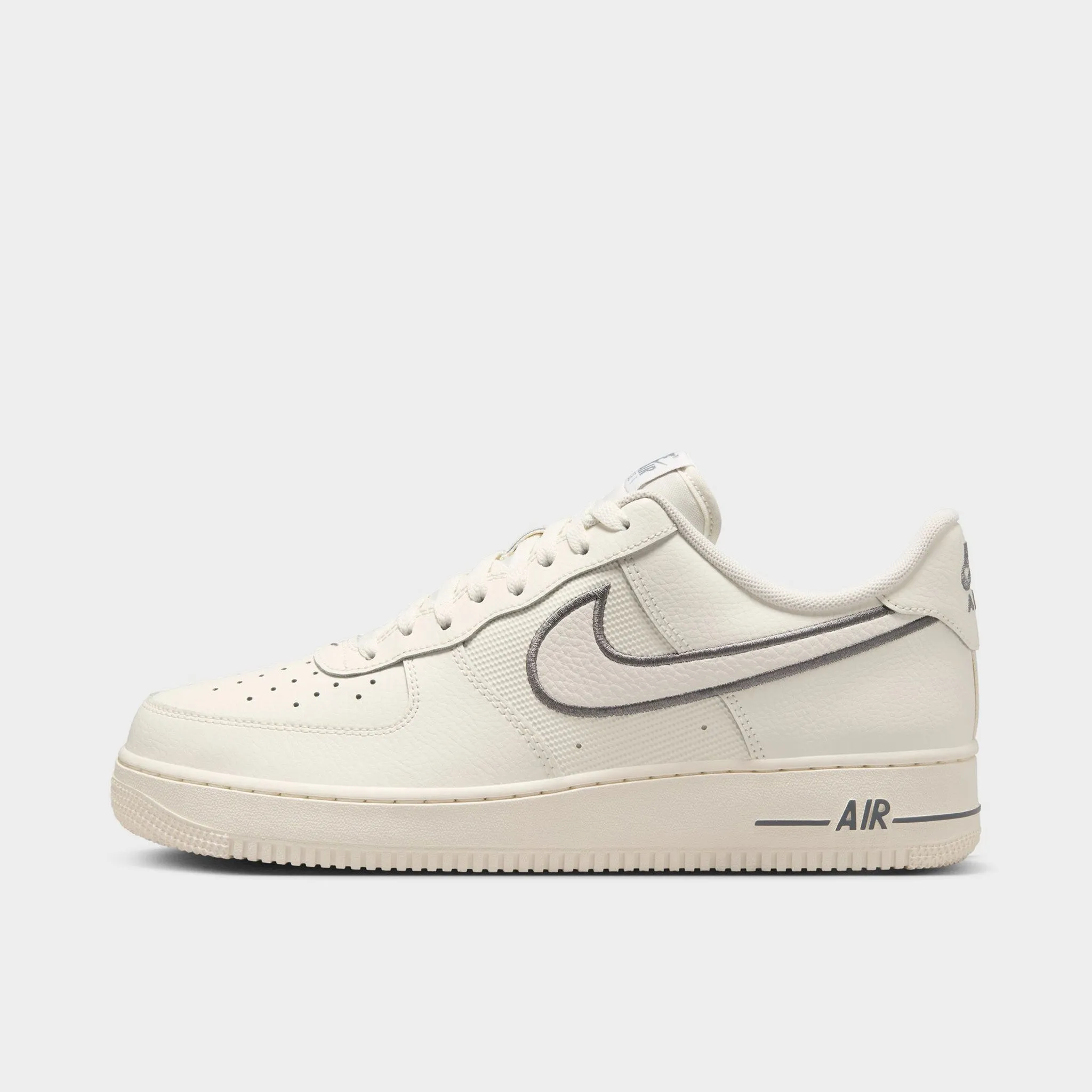 Nike Air Force 1 '07 Sail / Cool Grey Vertical Cushion Pods Low Profile Cushion