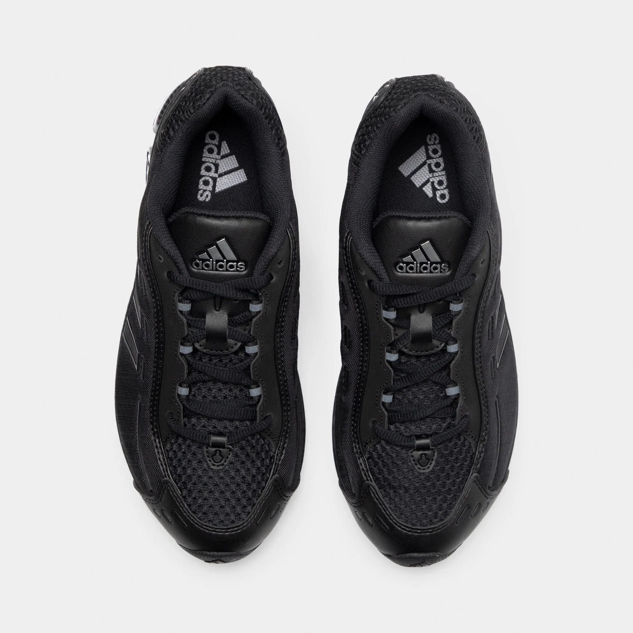 Road Performance adidas Megaride O1 Black / Black - Iron Mountain