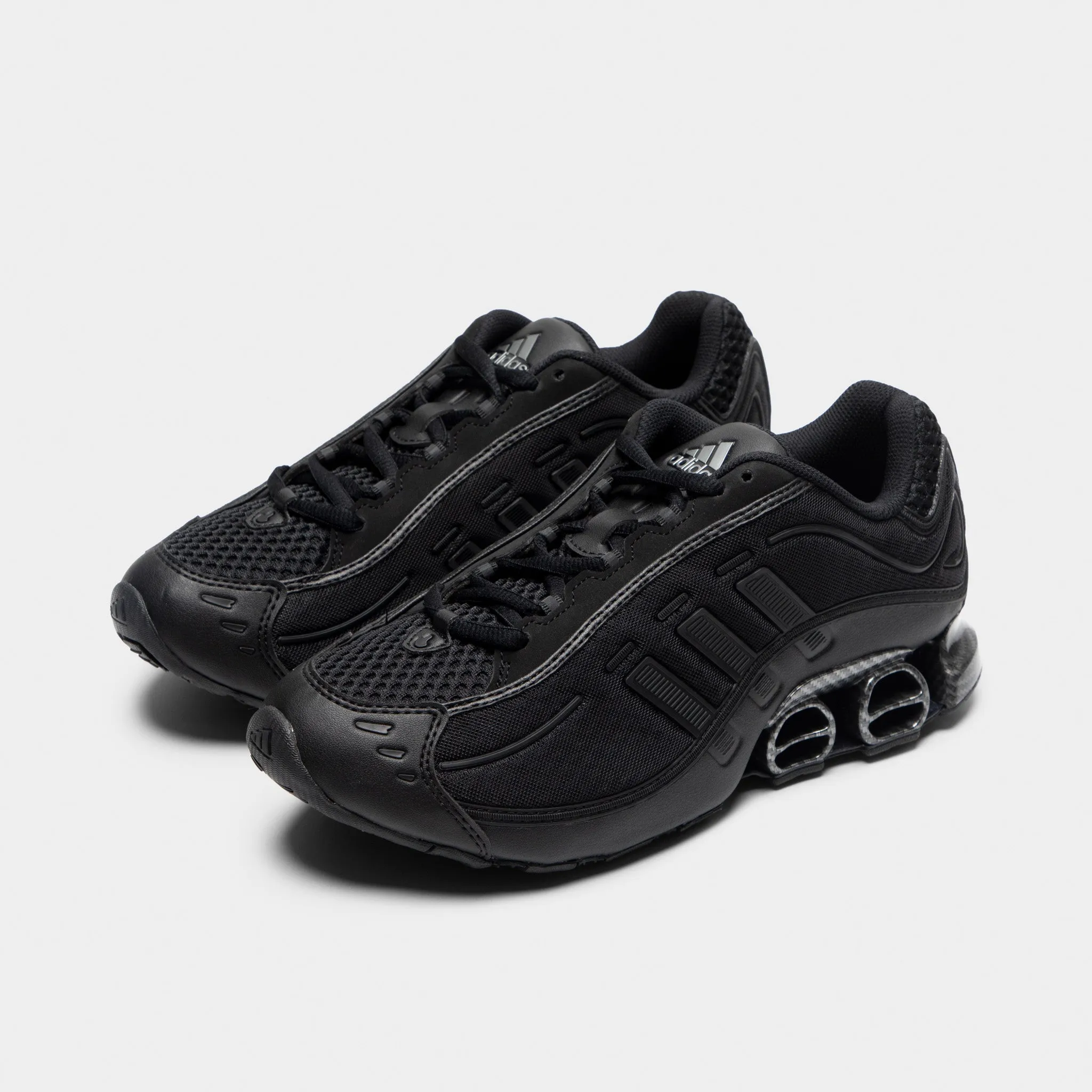 adidas Megaride O1 Black / Black - Iron Mountain Daily Steps