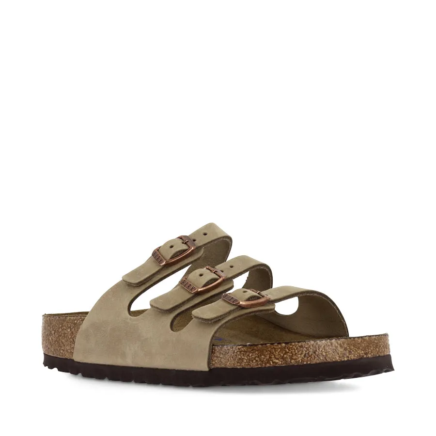 FLORIDA SFB OILED - TOBACCO BROWN LEATHER Green Fresh