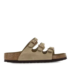 FLORIDA SFB OILED - TOBACCO BROWN LEATHER Breathable Flip-flops Fast Dry