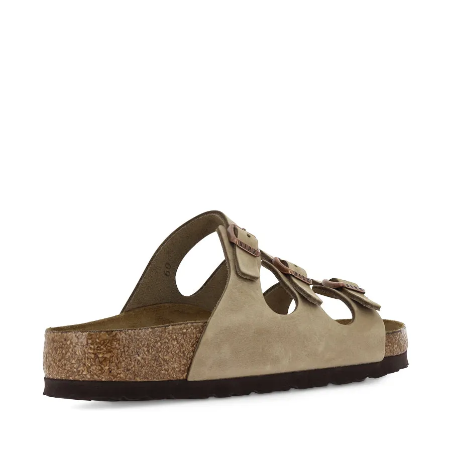 FLORIDA SFB OILED - TOBACCO BROWN LEATHER Durable Material