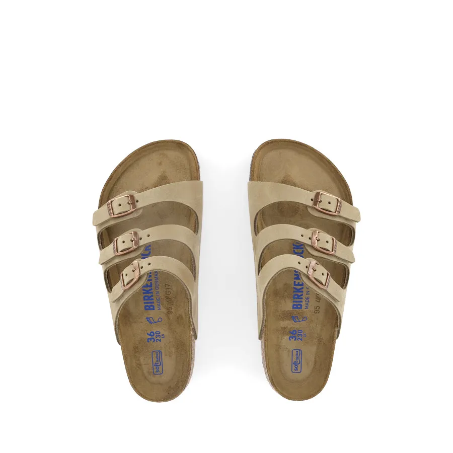 Comfortable Footwear for Summer Quick Grip FLORIDA SFB OILED - TOBACCO BROWN LEATHER