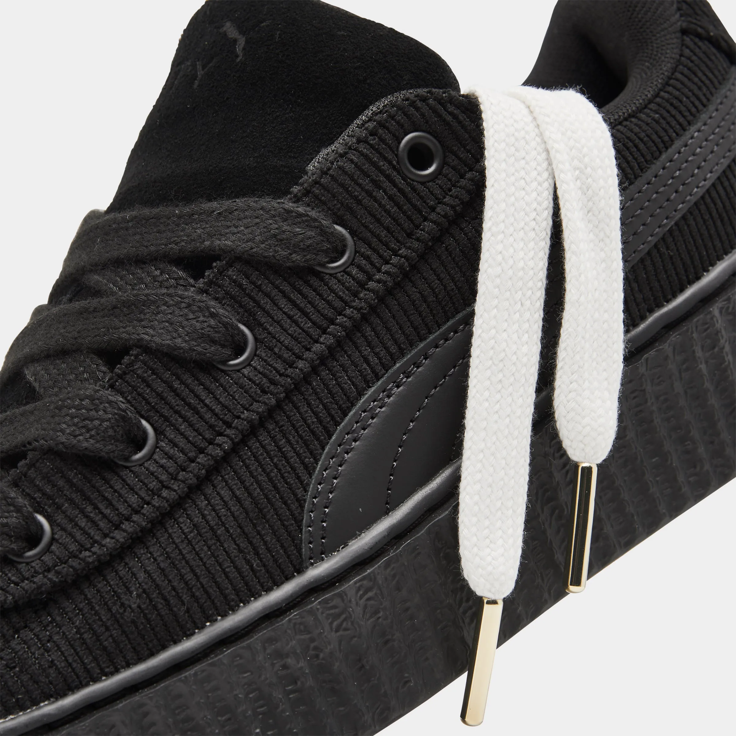 Clean Fit ComfortFit PUMA x FENTY Juniors' Creeper Phatty Corduroy Black / Gold