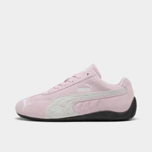 Cushioned Feel Moisture Wicking Lining PUMA Women's Speedcat OG Whisp of Pink / White