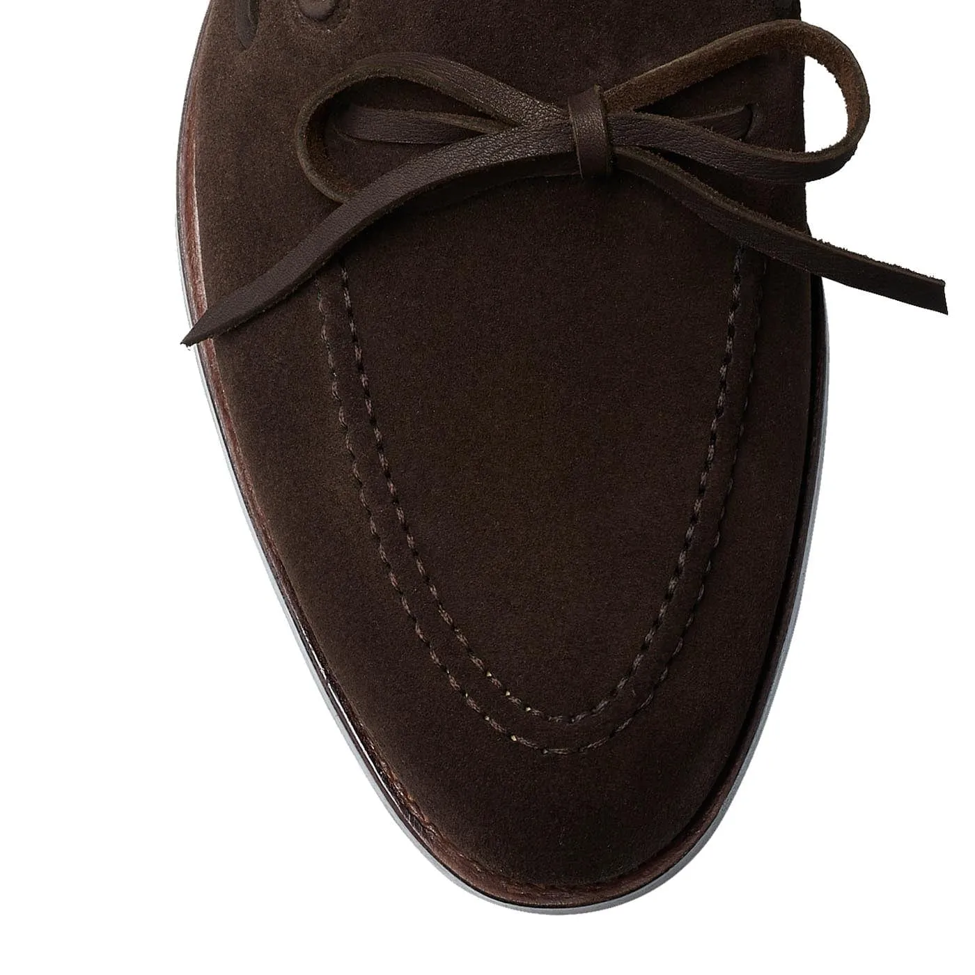 Cool Path Toe Firm Southport Dark Oak Suede
