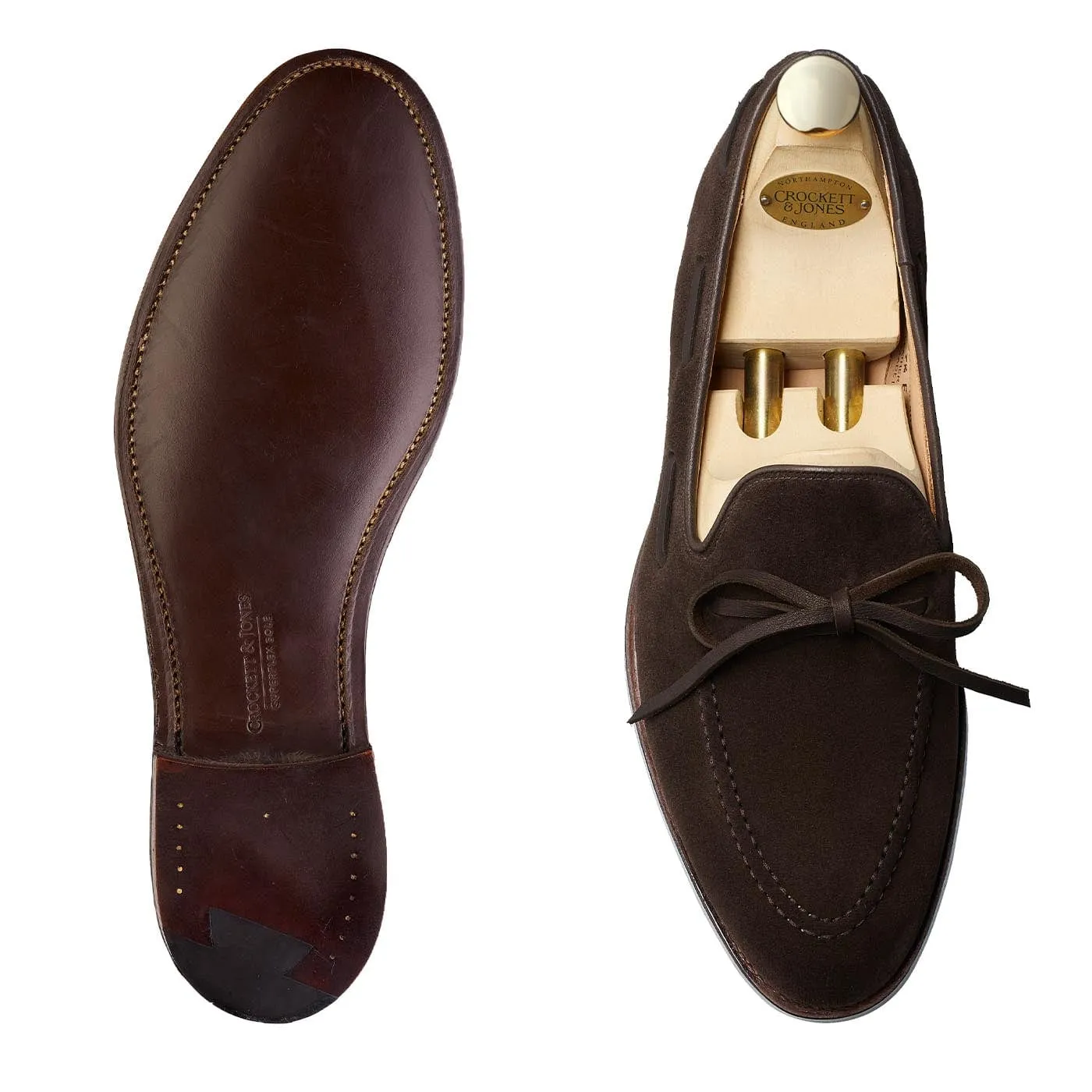 Quick Walk Classic Southport Dark Oak Suede