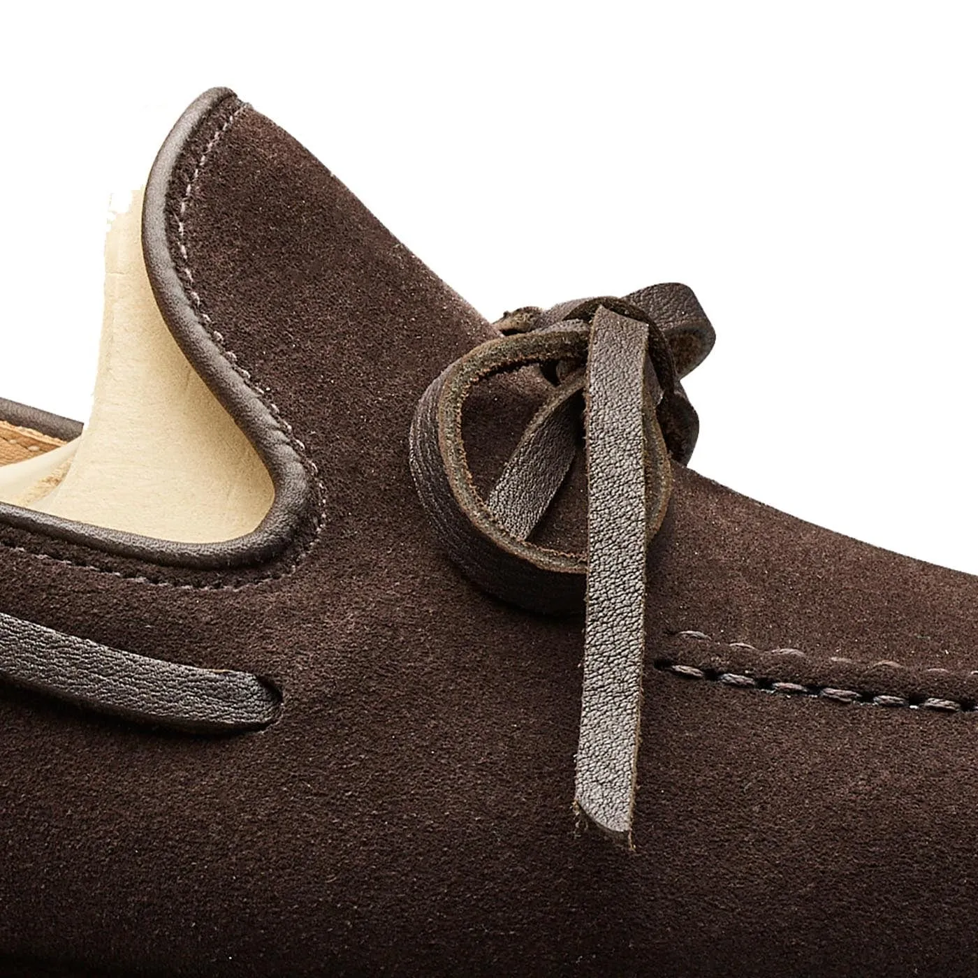 Southport Dark Oak Suede Foam Insole