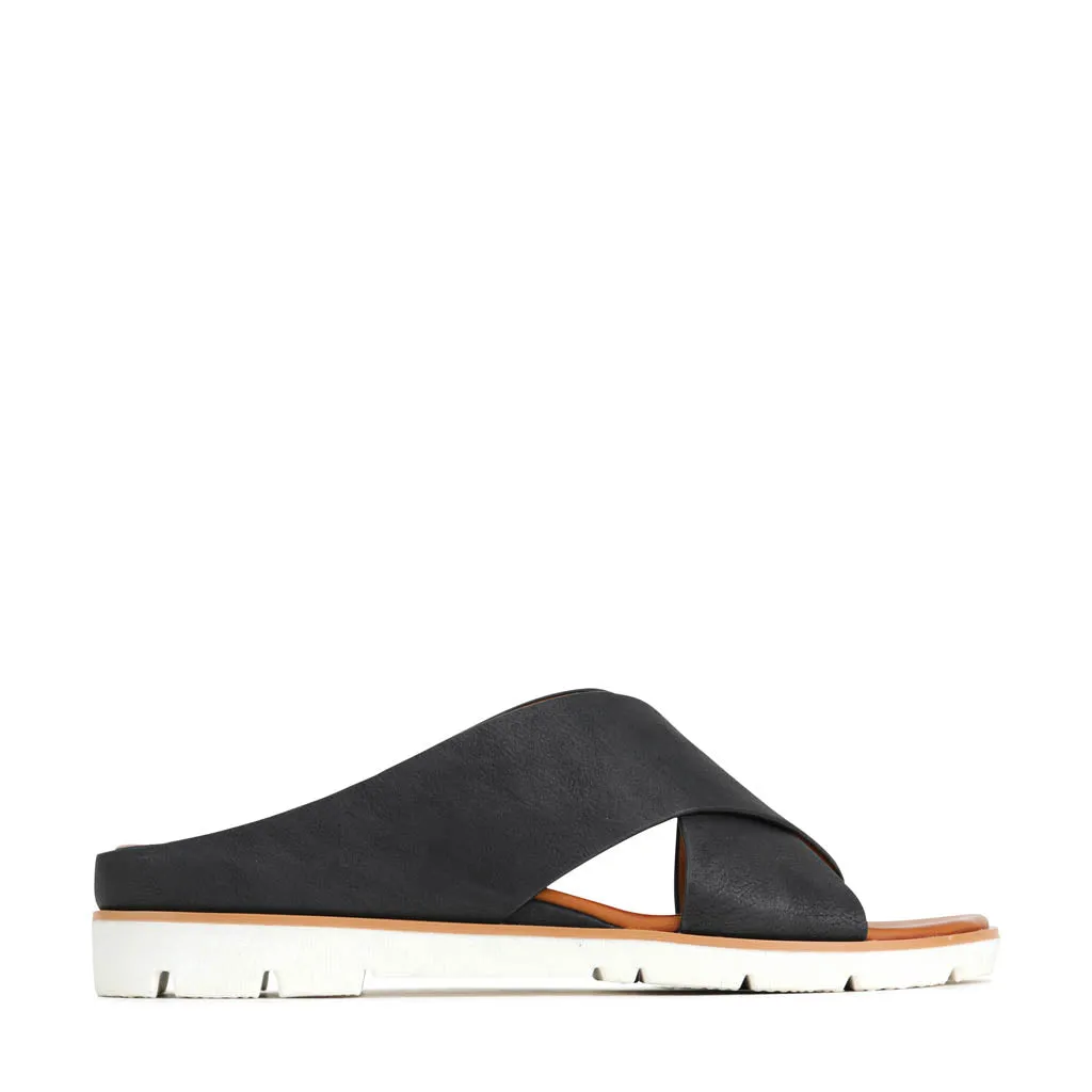 ABBY SLIDE SANDALS Removable Light Padding Shoes