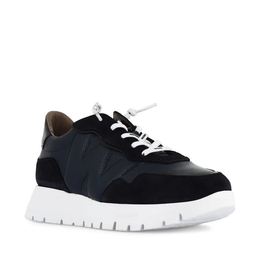 Anti Static Lining Multi Outfit ANTON A-2473 - NAVY/WHITE SOLE