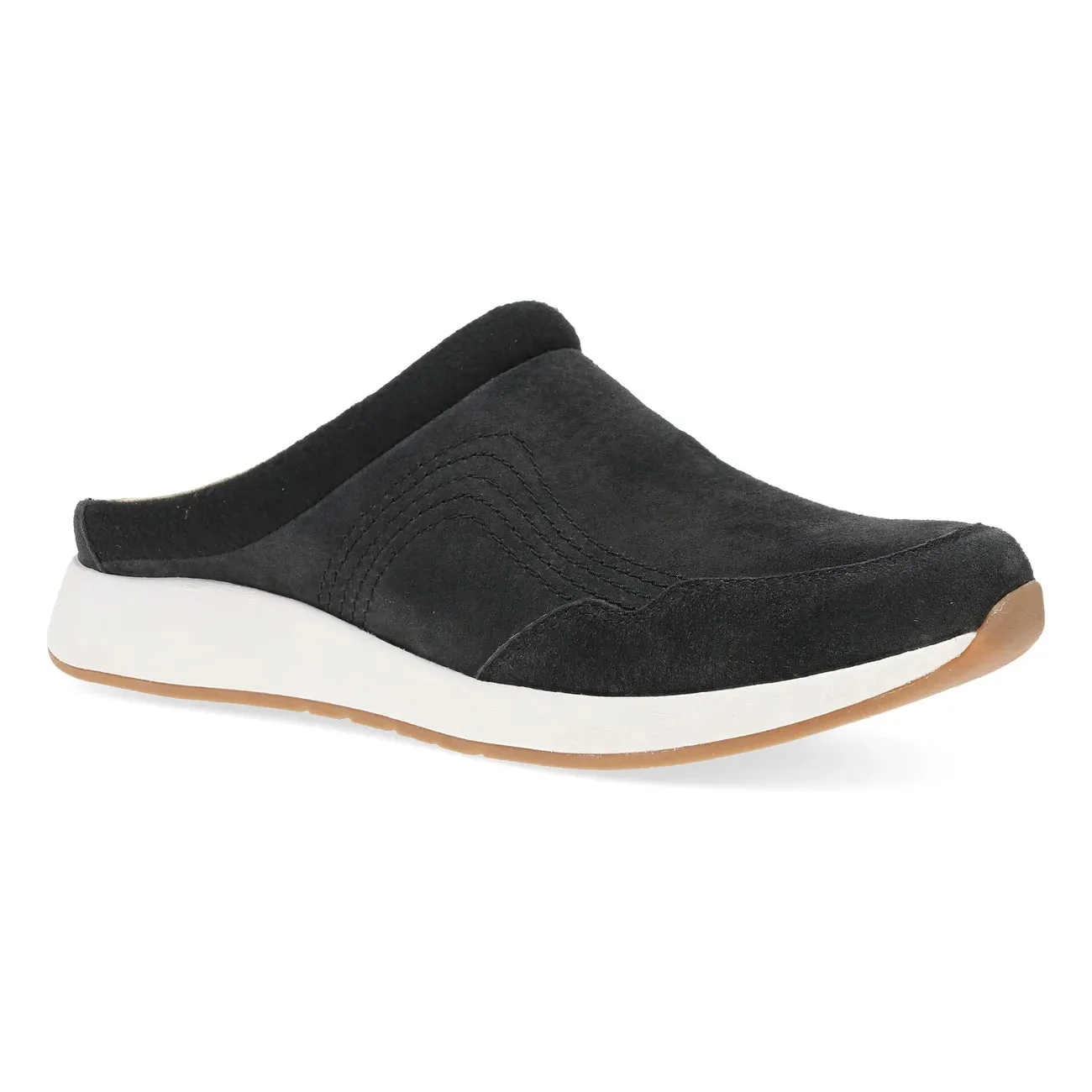 DANSKO CLAUDIA - BLACK SUEDE Italian Glam