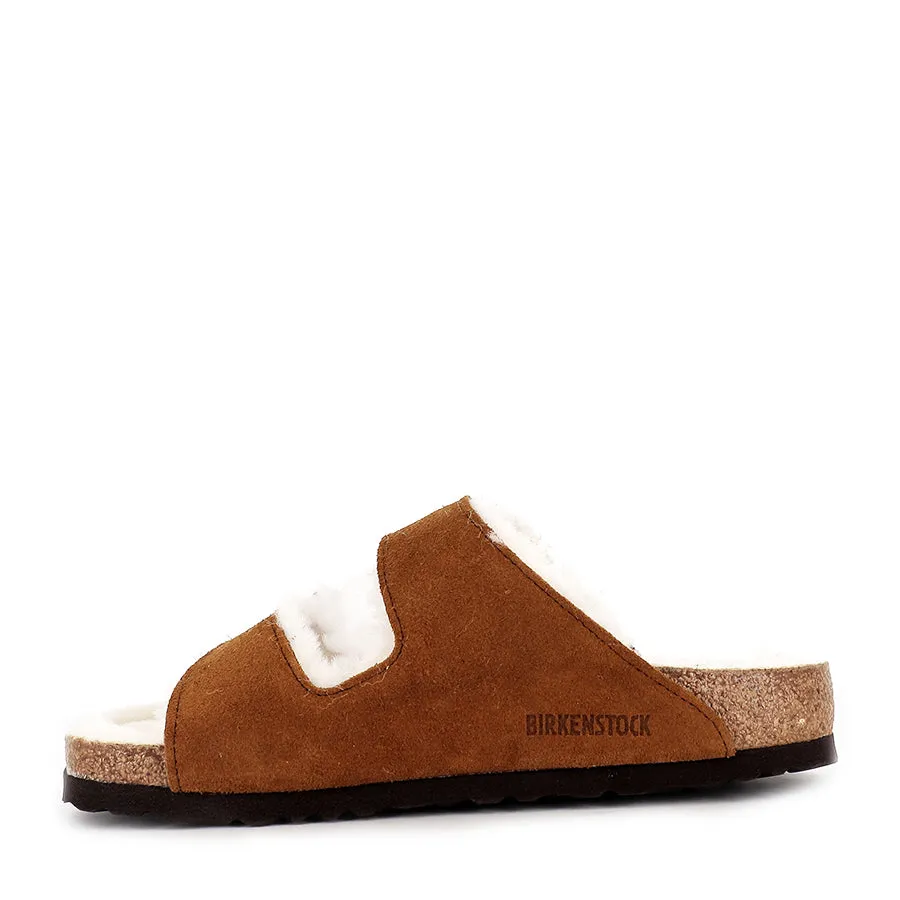 Foot Relief ARIZONA SHEARLING - MINK SUEDE