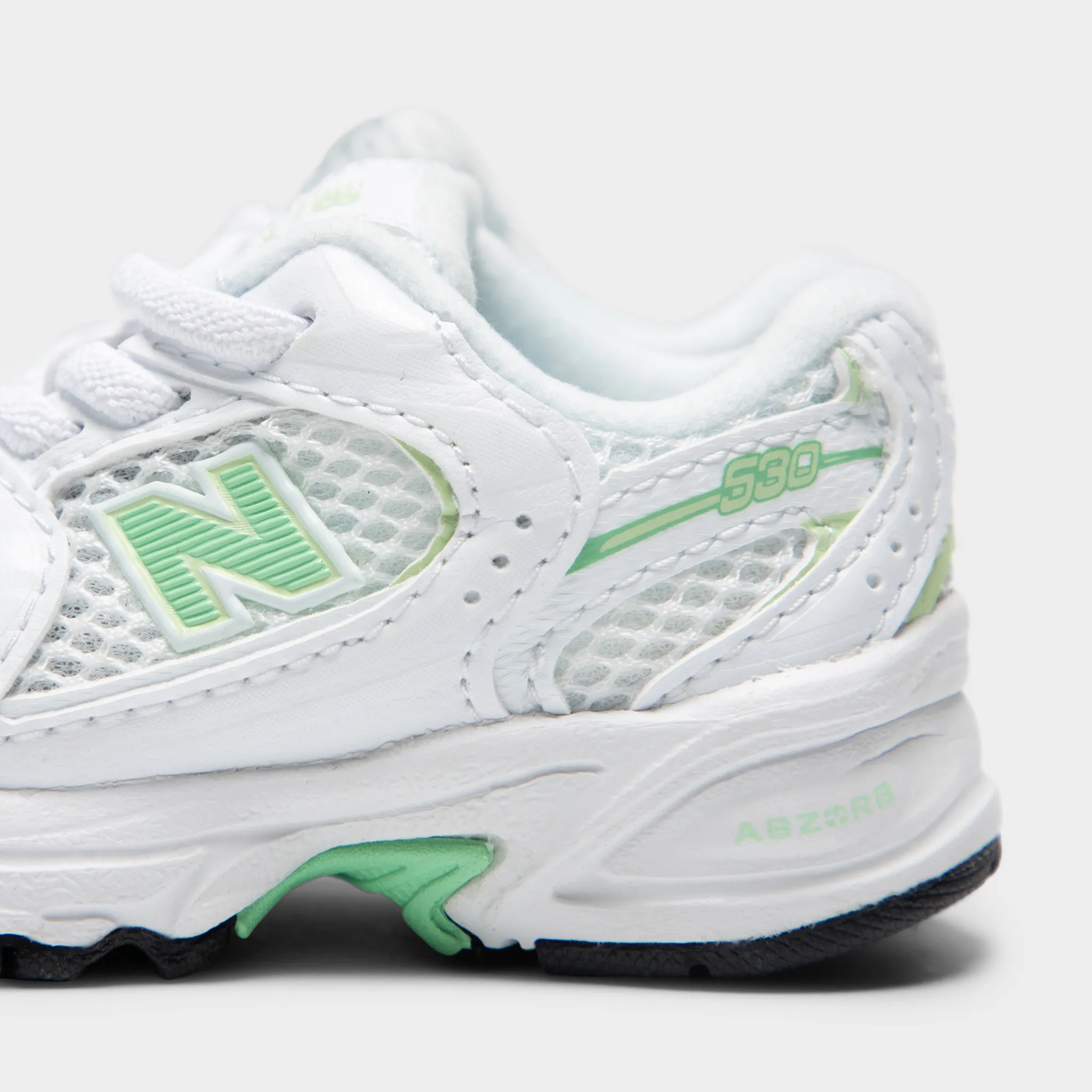 Muscle Friendly Urban Run New Balance Infants' 530 White / Green