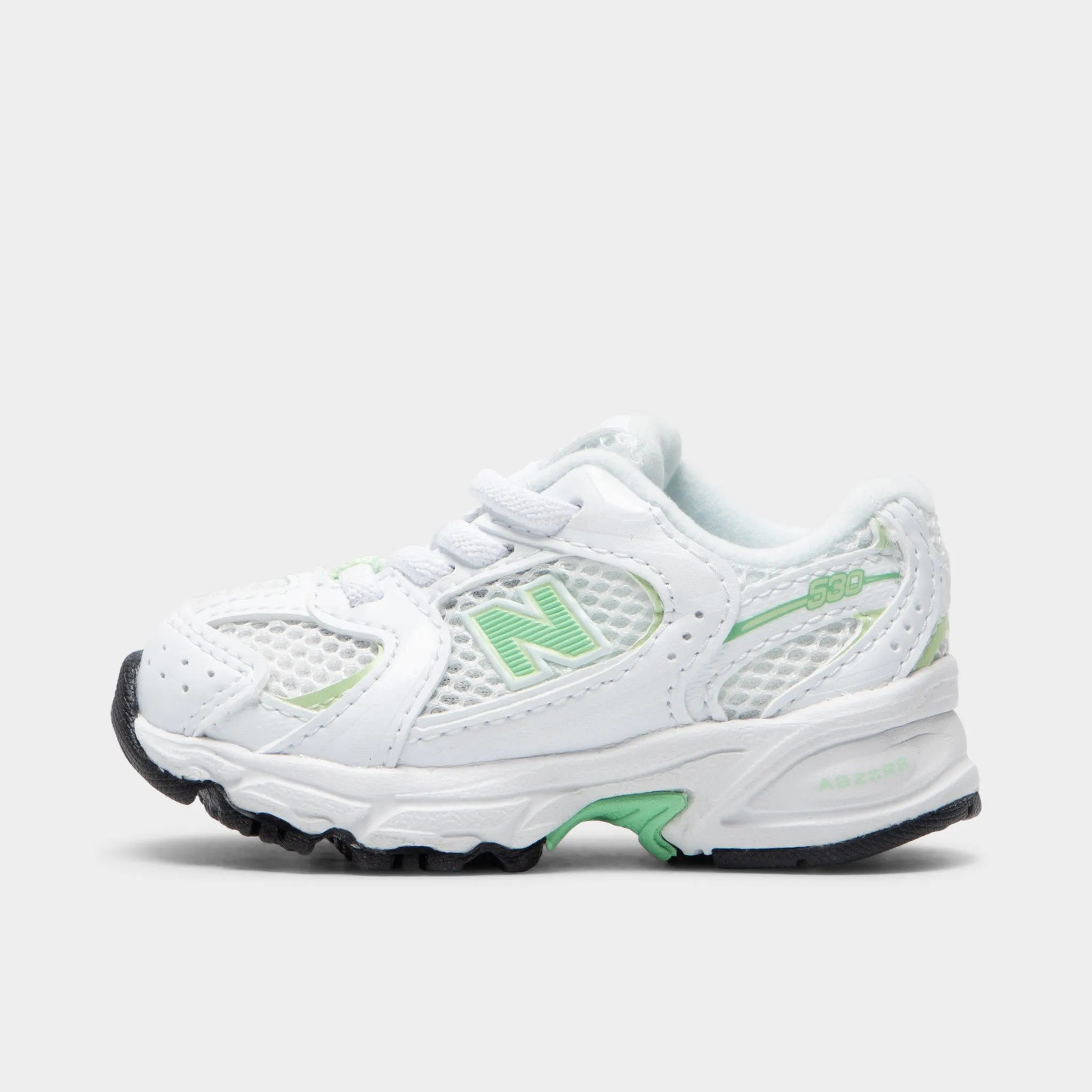 Smart Choice New Balance Infants' 530 White / Green