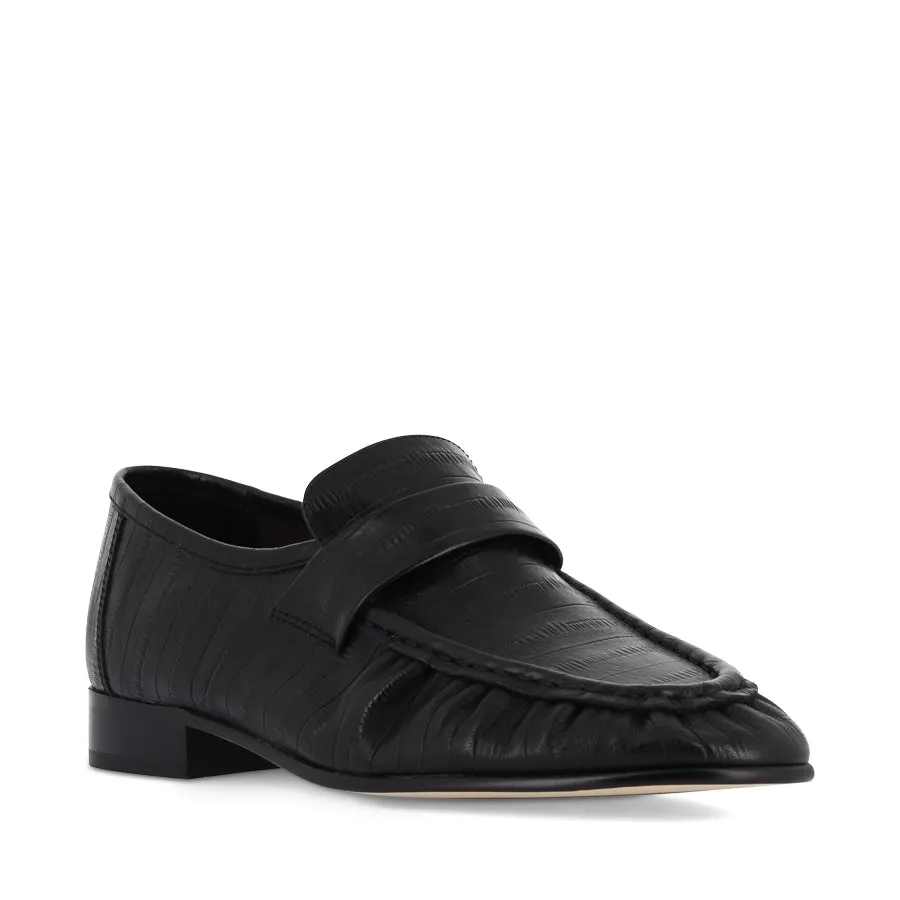 Soft Soles GATSBY - BLACK ANGUILLE