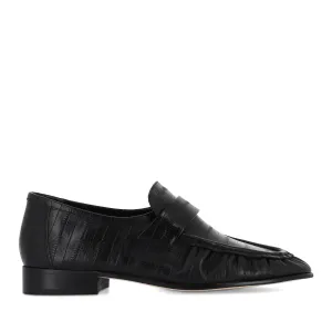 Durable Sole GATSBY - BLACK ANGUILLE