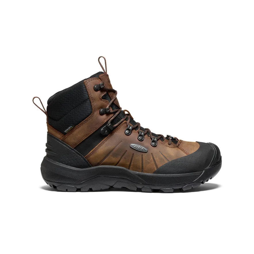 Retro-inspired Men's Revel IV Polar Waterproof Boot  |  Dark Earth/Caramel Cafe