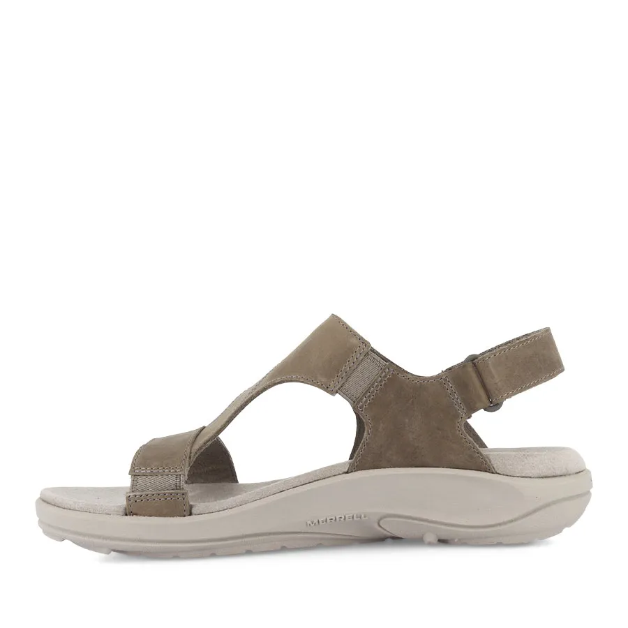 DISTRICT 4 LUXE BACKSTRAP (L) - BRINDLE Soft Material Water Friendly