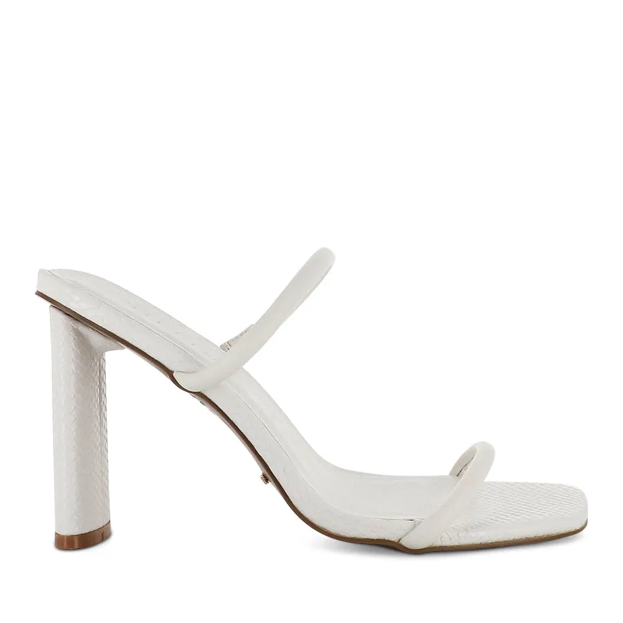 JOHANA - WHITE SCALE Wave Glow Smooth Surface