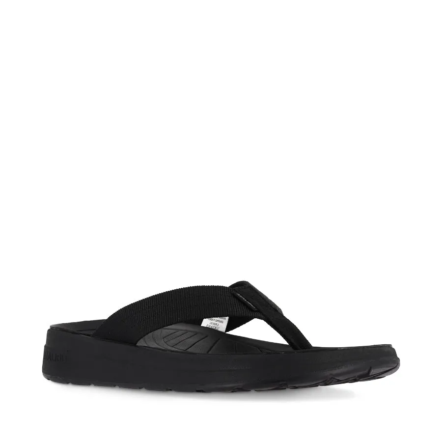SURFRIDER - BLACK/BLACK POLYESTER Urban Fresh