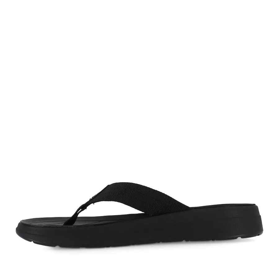 SURFRIDER - BLACK/BLACK POLYESTER Supportive Fit