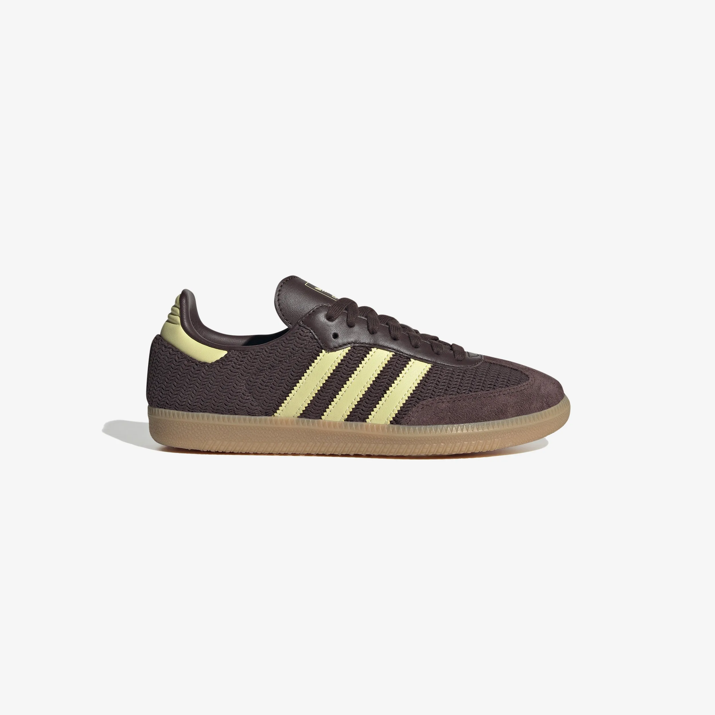 Wmns Samba OG lace - up closure
