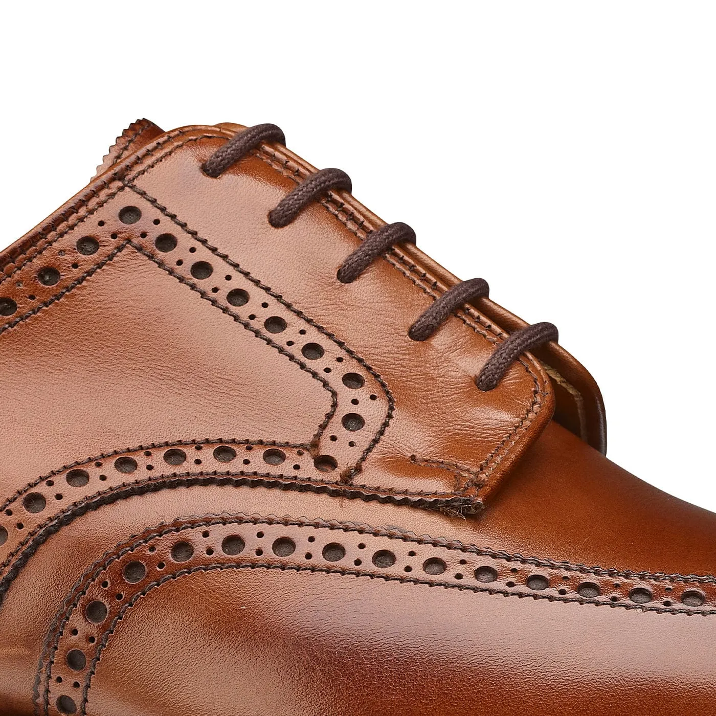 Swansea Beechnut Burnished Calf Fresh Breeze