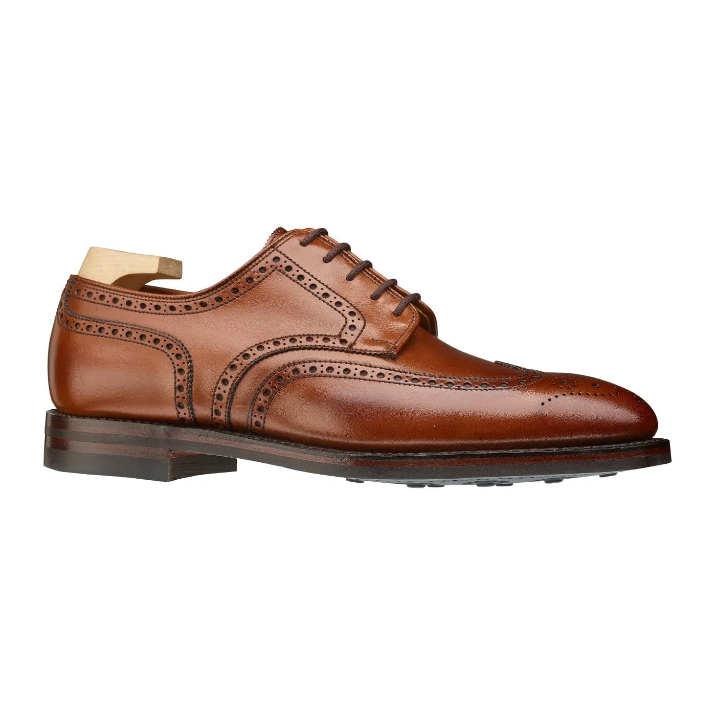 Swift Stride Soft Grip Swansea Beechnut Burnished Calf