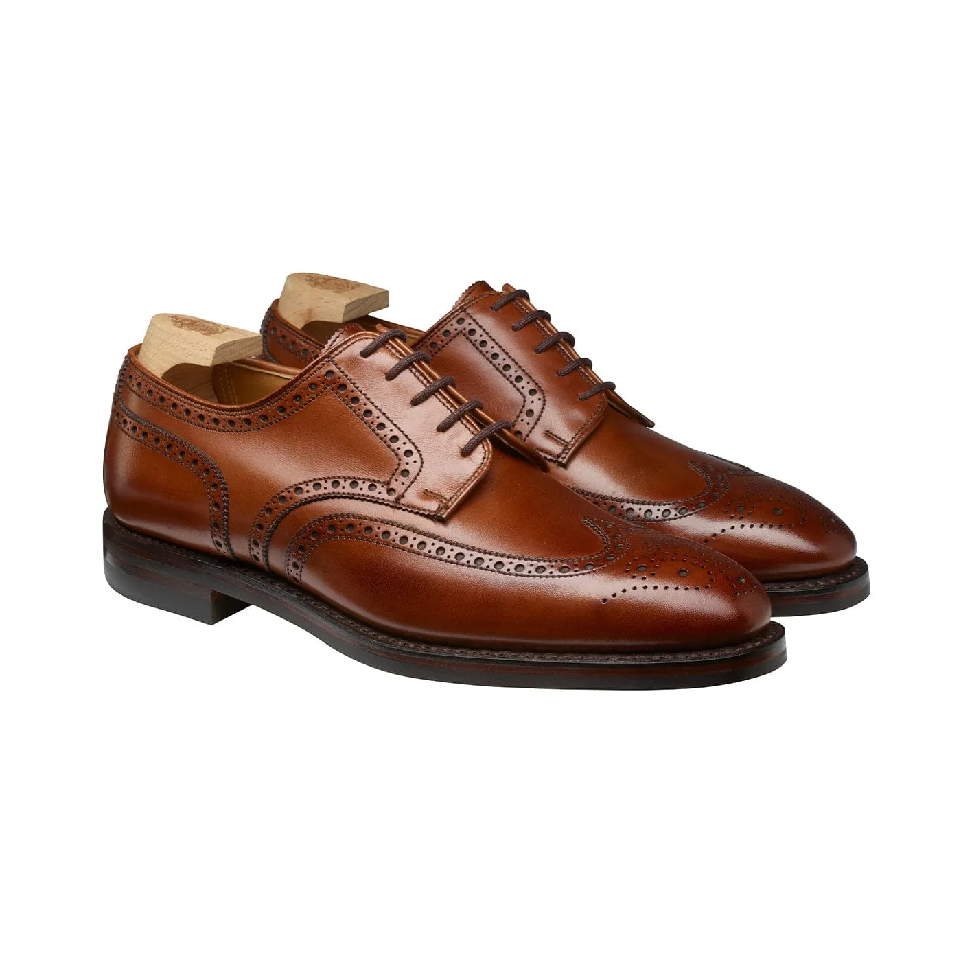 Everyday Walking Comfort Swansea Beechnut Burnished Calf