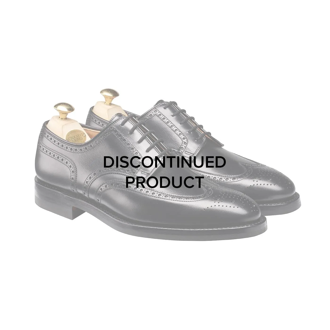 Swansea Black Calf Leather Lining