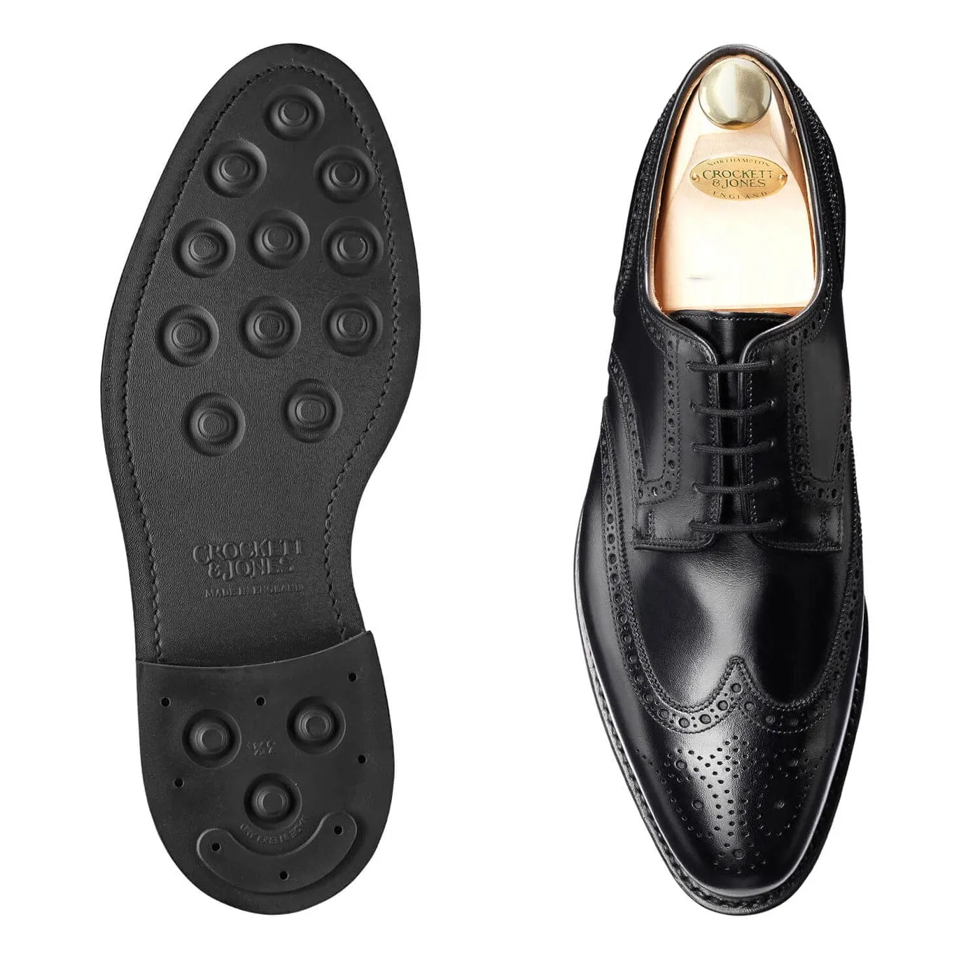 Go Easy Easy Slip On Swansea Black Calf