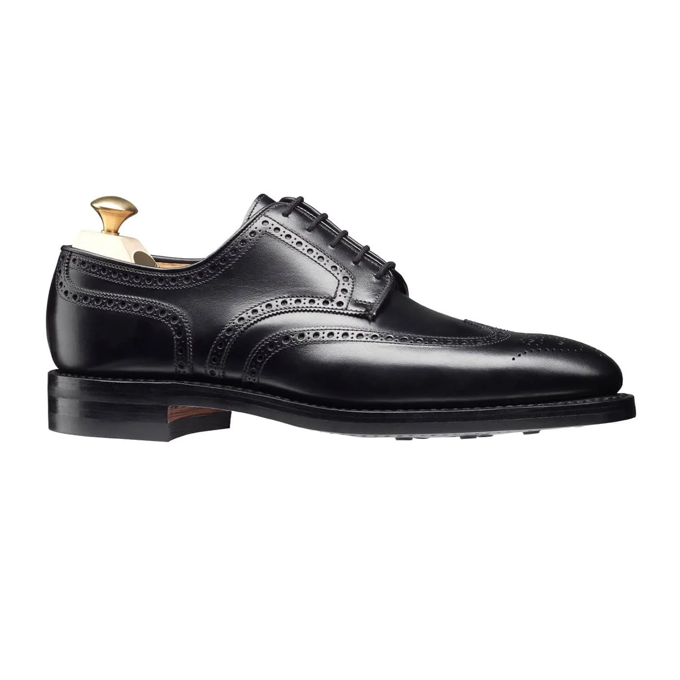 Swansea Black Calf Stylish Leather Slip-ons Driving Moccasins