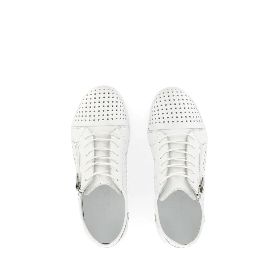 Runner's Choice EG17 - WHITE LEATHER
