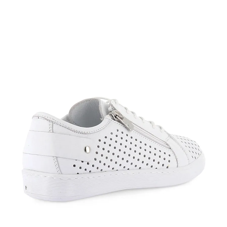 EG17 - WHITE LEATHER Flexible Lining