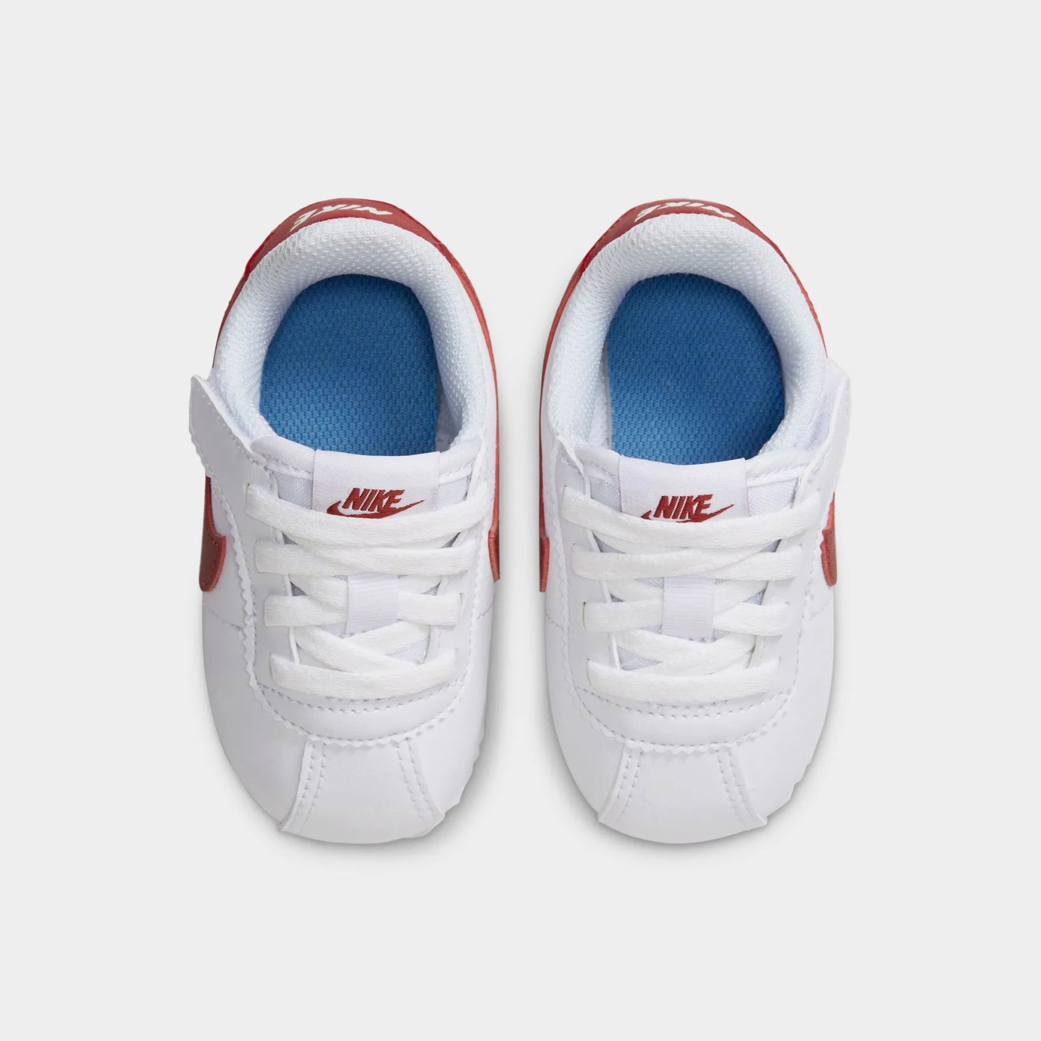 Nike Cortez EasyOn TD White / Varsity Red - Varsity Blue Foot Comfort
