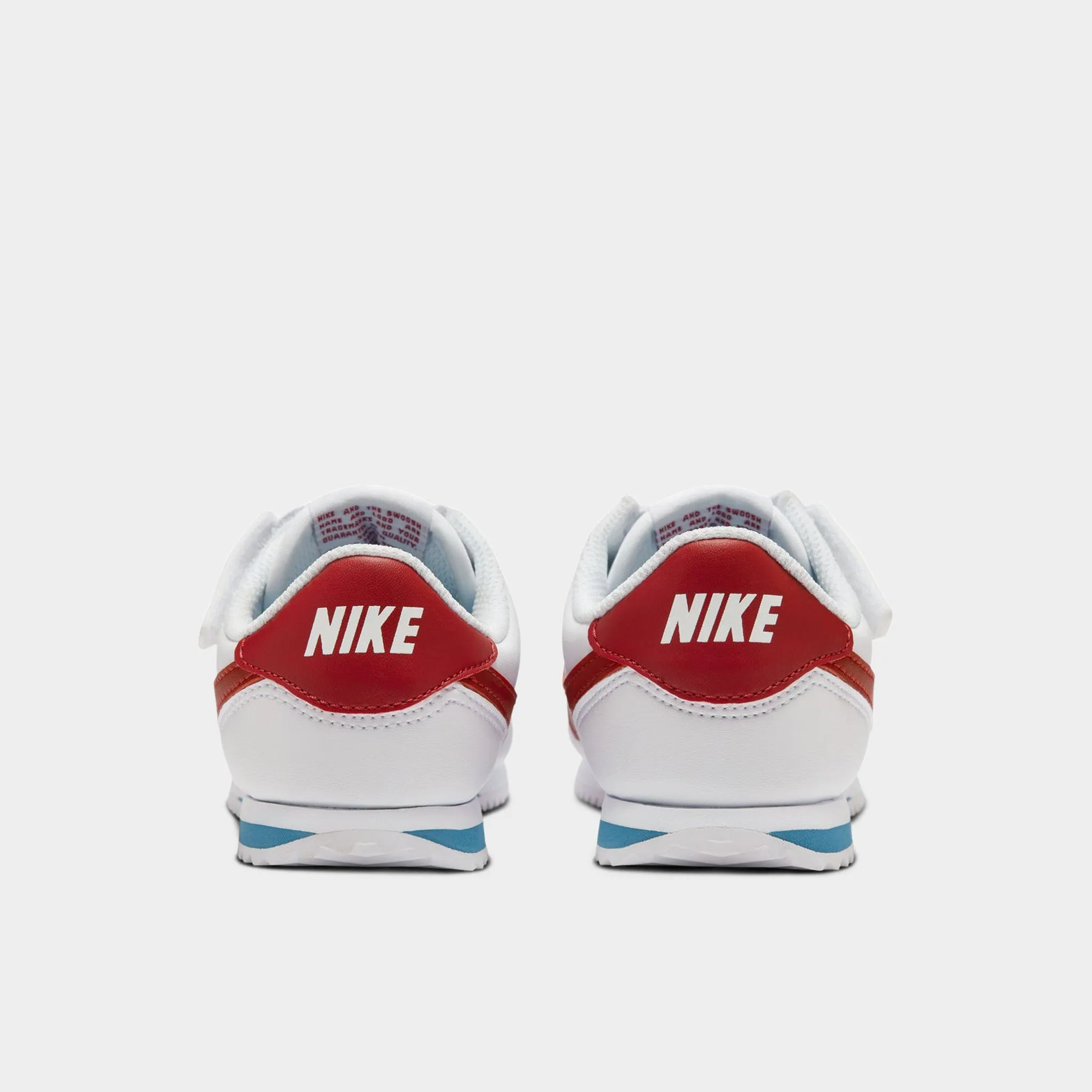 EVA foam Speed Boost Nike Cortez EasyOn TD White / Varsity Red - Varsity Blue