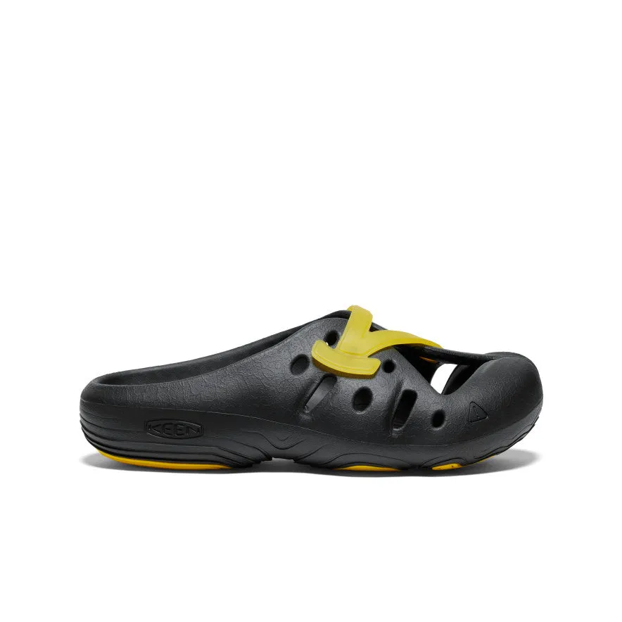 All Gender Yogeez Clog  |  Black/KEEN Yellow True