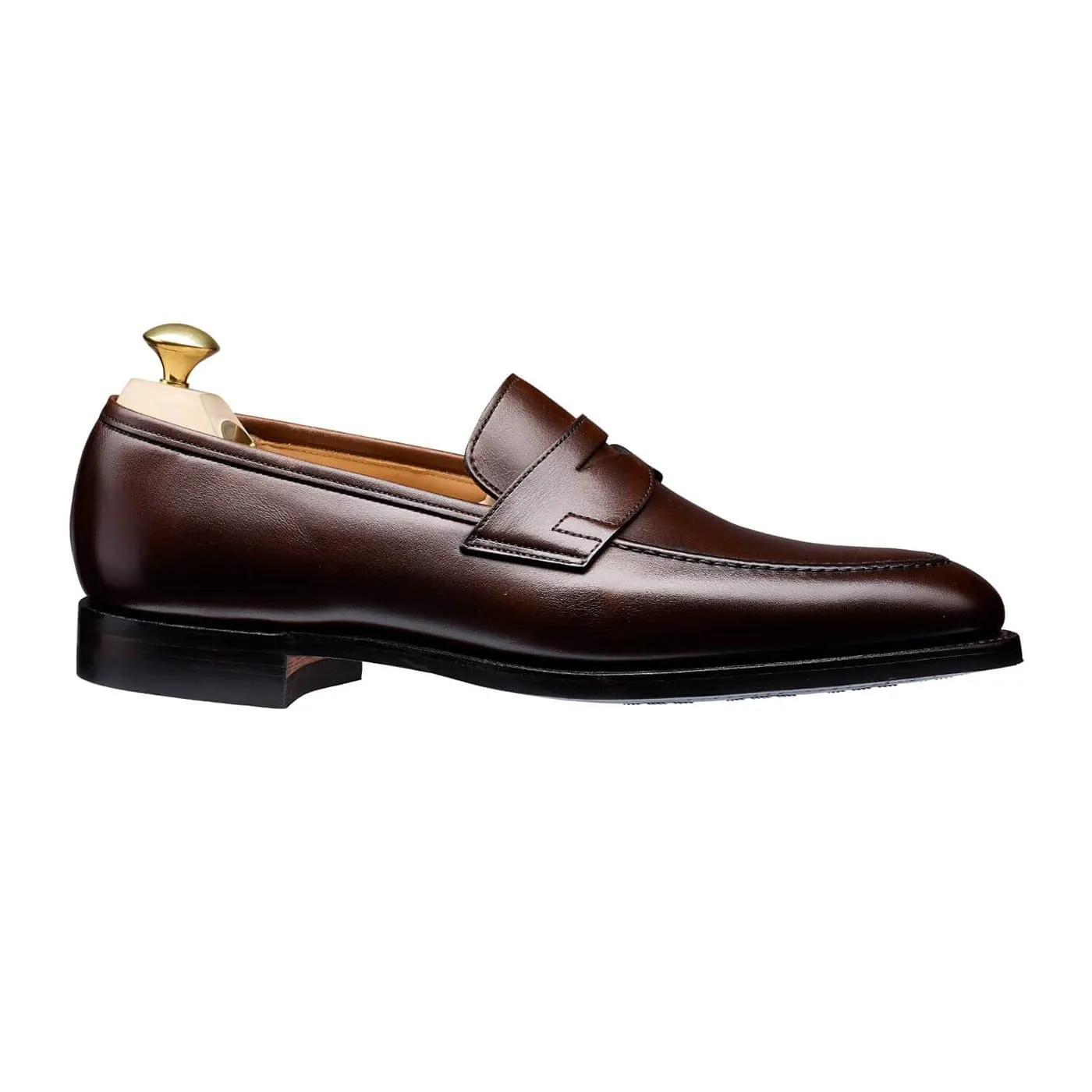 Step Safe Harbor Lights Sydney Dark Brown Burnished Calf (City Sole)