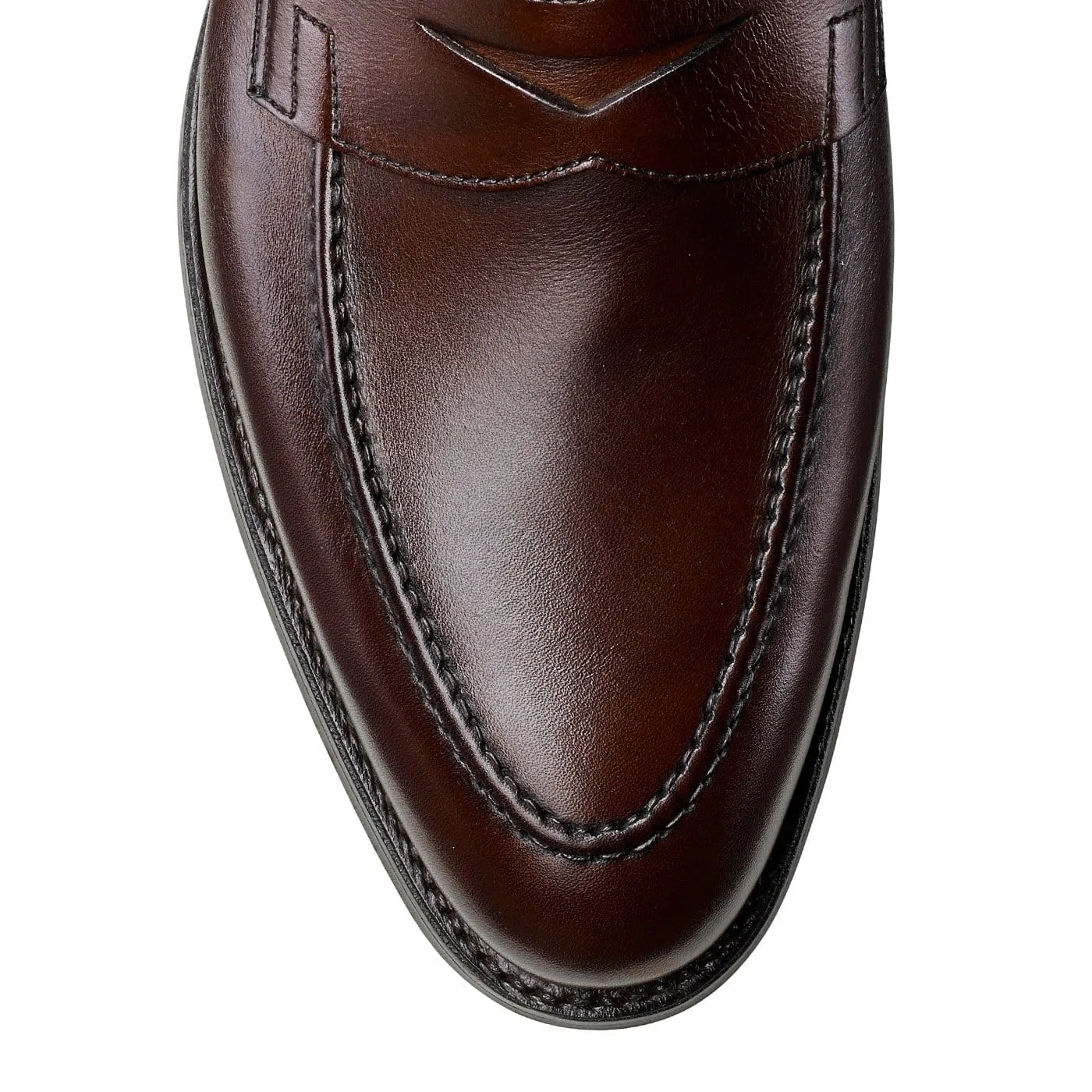 Sydney Dark Brown Burnished Calf (City Sole) Breathable Footwear Air Dash