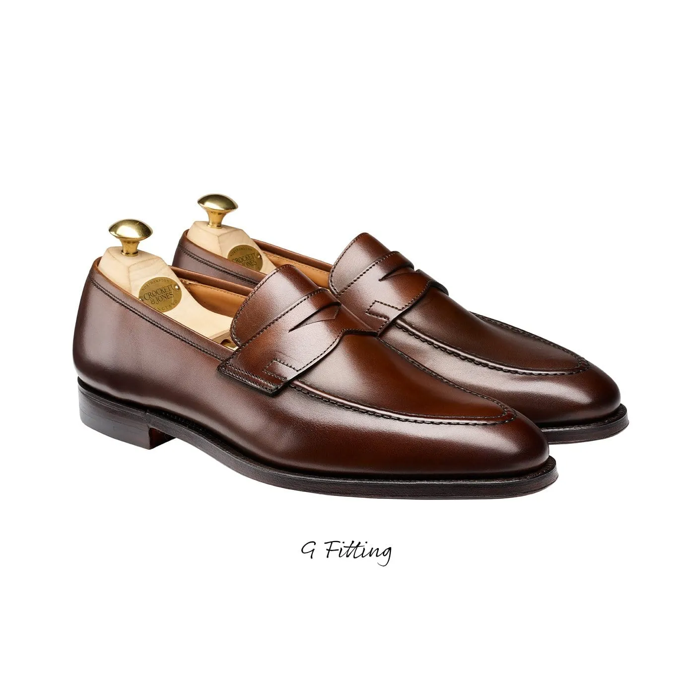 City Dawn Sydney Dark Brown Burnished Calf (G Fitting)