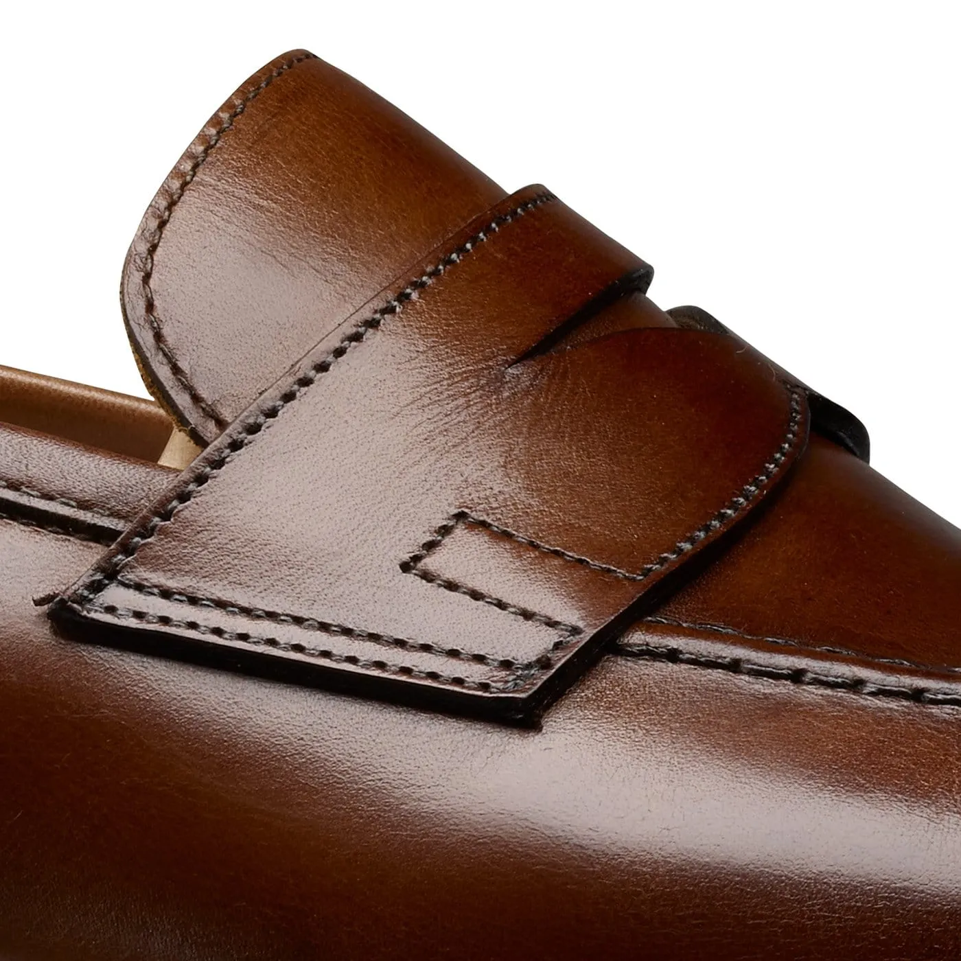 Sydney Dark Brown Burnished Calf (G Fitting) Soft Insole Stylish Cushioning